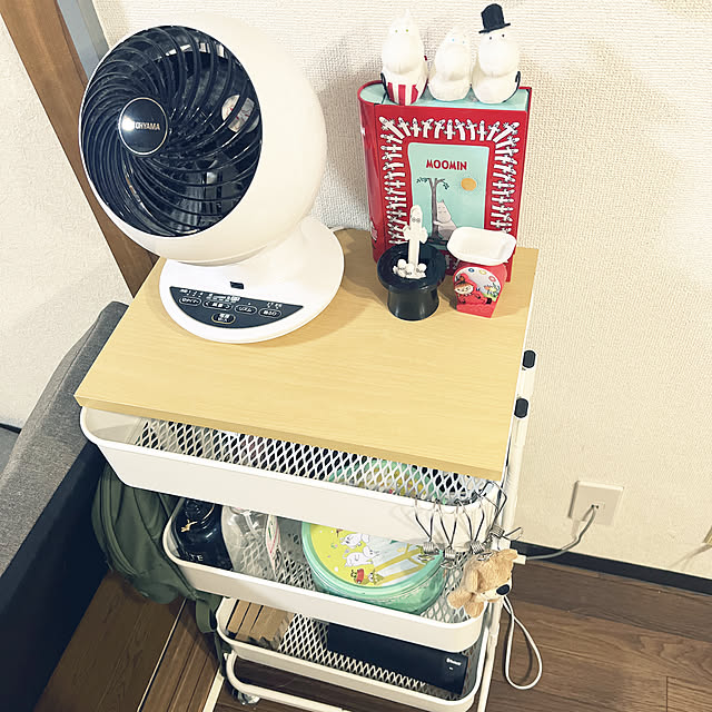tiroのアイリスオーヤマ(IRIS OHYAMA)-キッチンワゴン KW-L001の家具・インテリア写真