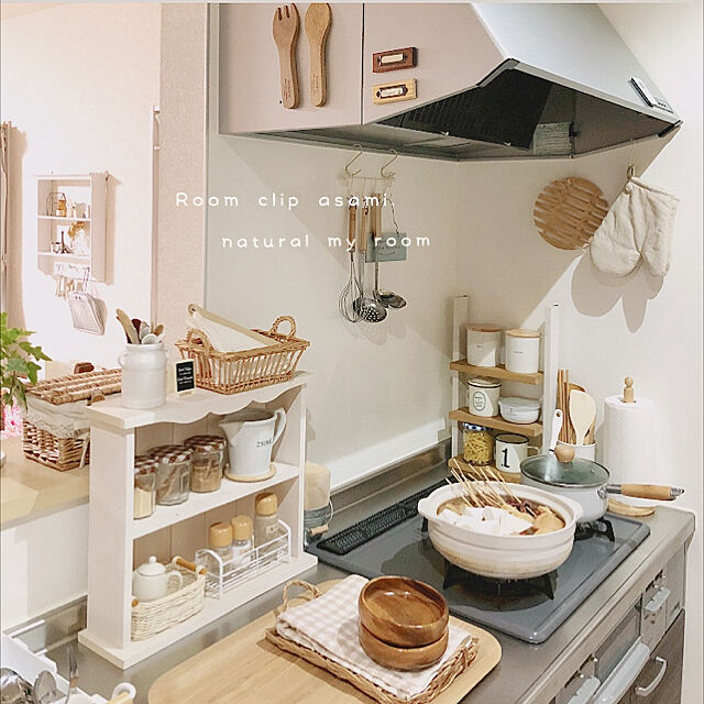 asami.のtosca-水切りバスケット トスカ dish drainer 水切りかご/食器乾燥/収納/キッチン/台所/北欧の家具・インテリア写真