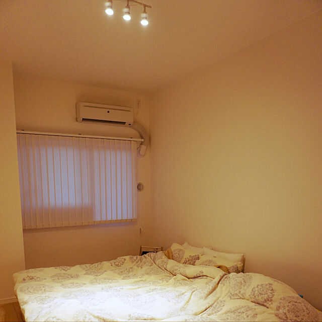Kyokoのニトリ-掛けふとんカバー シングル(Nウォームボーテo-i GY S) の家具・インテリア写真
