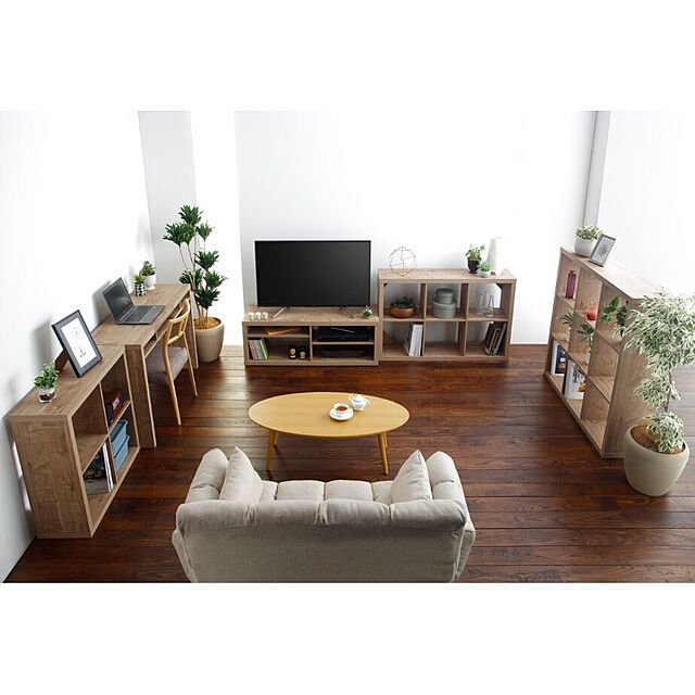 SMB_selectionの朝日木材加工-販売終了　シェルボア　デスクの家具・インテリア写真