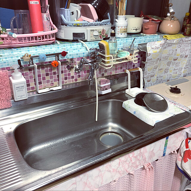 lily2のパール金属-パール金属 食器 水切り かご 2段 ラルジェ 日本製 H-6615の家具・インテリア写真