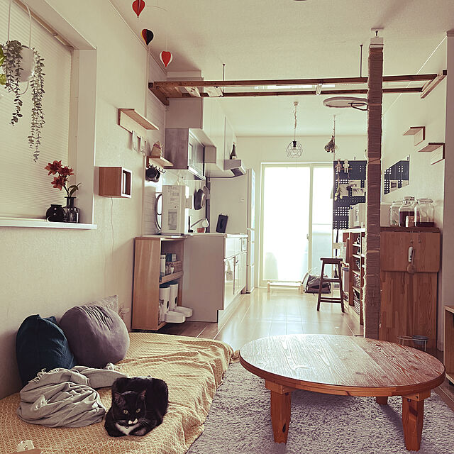 masamasaのイケア-HOLMVI ホルンヴィ ひざ掛けの家具・インテリア写真