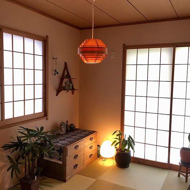 tomoの-【ポイント10倍!】yamagiwa（ヤマギワ）照明器具和風 照明「イサム・ノグチ（Isamu Noguchi）あかり（AKARI）S7367」（ランプ別売）の家具・インテリア写真