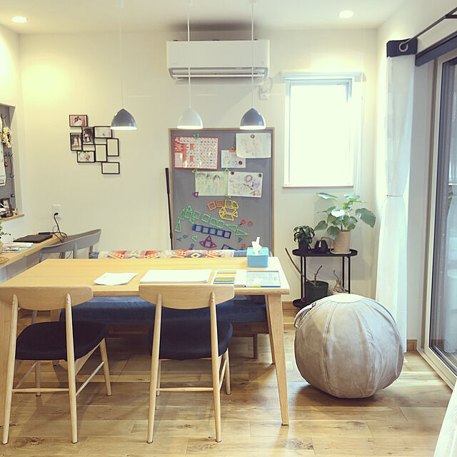 sirotanの山崎実業-シーティングボール ルーノ レザーレット vivoraの家具・インテリア写真