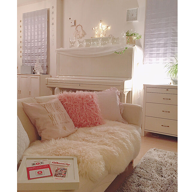 Rの-salut!(サリュ) 流木風スターオブジェ ホワイトの家具・インテリア写真