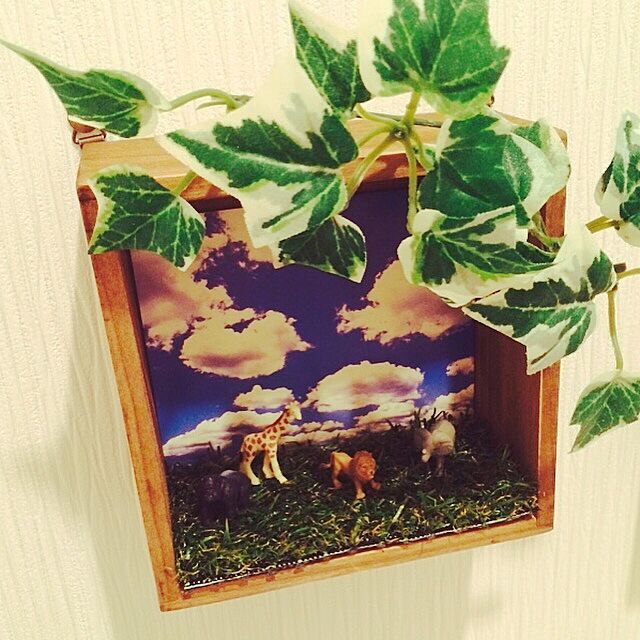Nozomiの株式会社GreenOcean-GreenOcean 【ミニフィギュア】ゾウのマリーちゃん［animal,動物,ぞう,象］の家具・インテリア写真