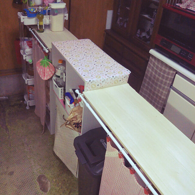 rarumuのアイリスオーヤマ-アイリスオーヤマ カラーボックス 3段 2個セット 幅41.5×奥行29×高さ88cm ライトグリーン CX-3の家具・インテリア写真