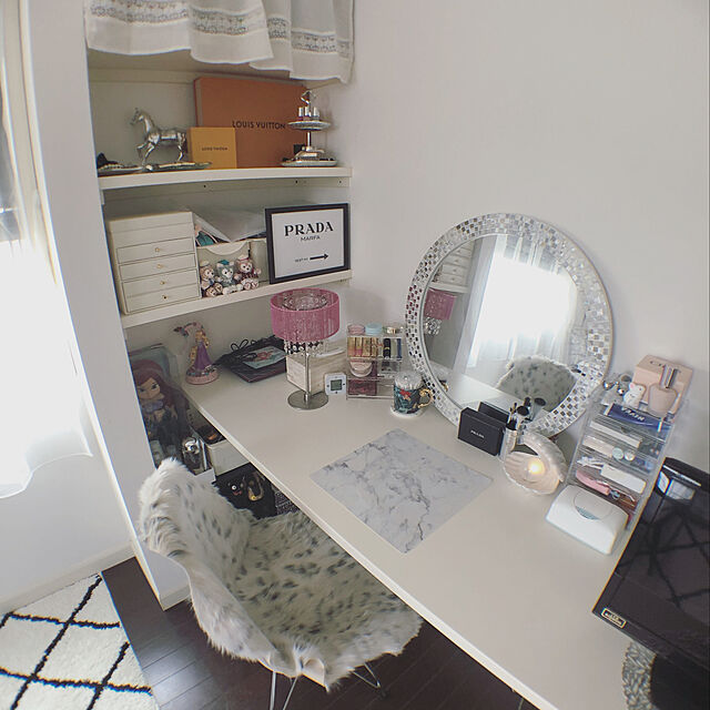 kameの株式会社ナカムラ-コフレ ジュエリーボックス バニラホワイトの家具・インテリア写真