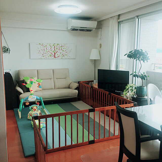 aco912のニトリ-サイドテーブル(ピノ DBR) の家具・インテリア写真