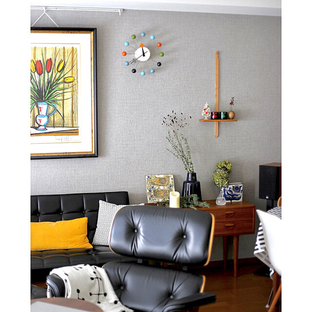 roco_tanの-【カリモク正規品】カリモク60 Kチェア 2シーター スタンダードブラック W36173BWK ソファー karimokuの家具・インテリア写真