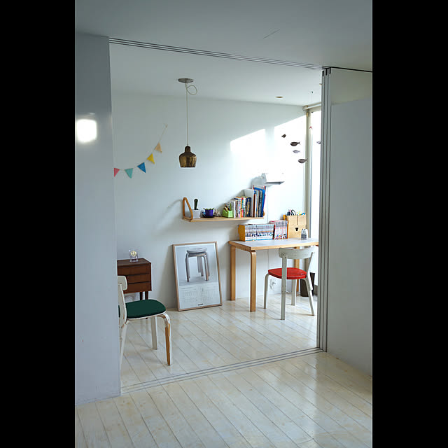 Design papa Ka-tuのArtek-セカンドサイクル チェア69 ブラック （Artek）の家具・インテリア写真