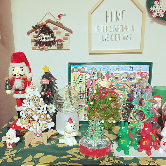 kumimmyの-salut!(サリュ) くるみ割り人形サンタの家具・インテリア写真