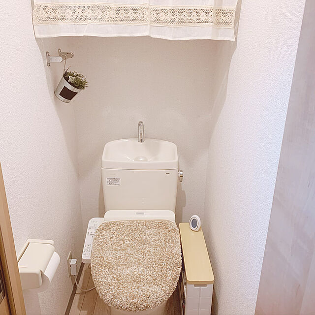 shieのニトリ-スマートワゴン サニタリー3段(F2549 ホワイト) の家具・インテリア写真