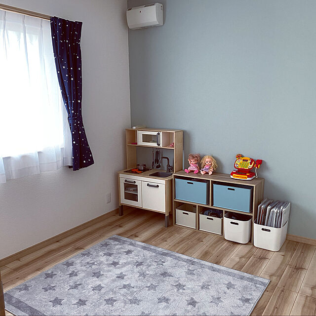 shiho-home.のイケア-HIMMELSK ヒメルスク ラグの家具・インテリア写真