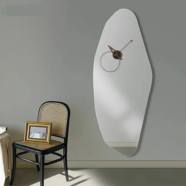 N2interiorの-ノルディックエッジミラーの家具・インテリア写真