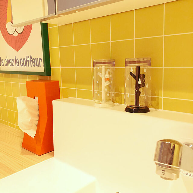 figaroのハシモト-ハシートップイン 歯磨きコップ ブラック・ベア MF-8228の家具・インテリア写真