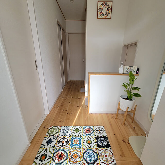 accoのイケヒコ・コーポレーション-玄関マット ウィルトン織 『ダンテ』 約60×90cm 2045169の家具・インテリア写真