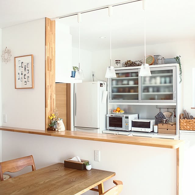 yunohaの-アルミ＆ウッド　ティッシュケースの家具・インテリア写真