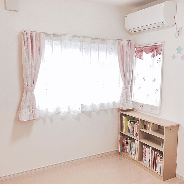 yoshi-piのニトリ-たて型 小窓用カーテン(ミントRO 60X115)  【送料有料・玄関先迄納品】の家具・インテリア写真