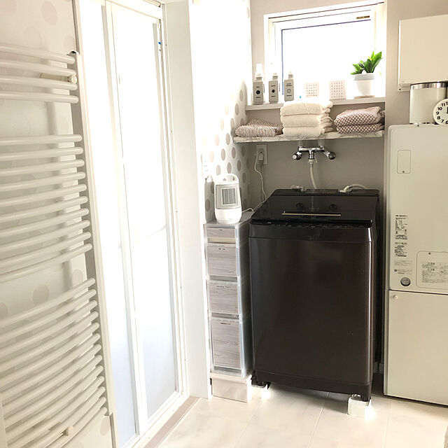 unichanの-東芝　TOSHIBA　全自動洗濯機　ZABOON（ザブーン）［洗濯10kg／洗剤自動投入］AW−10SD9BK（T）（標準設置無料）の家具・インテリア写真