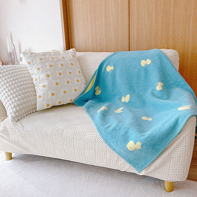 yuyuのニトリ-カジュアルソファ(Nパック4 BE) の家具・インテリア写真
