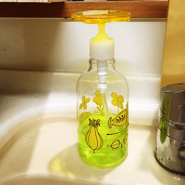 happy.happy.5.5の-片手で使える洗剤ボトル カタポン ＳＭＩＬＥＹの家具・インテリア写真
