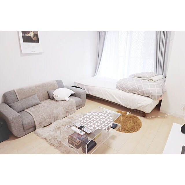 miyoshiの天馬-4個セット 天馬 Fits フィッツケース スリム（収納ケース プラスチック 引き出し）の家具・インテリア写真