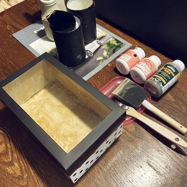 RIKAの-(日本製)自然素材使用 人に優しく安全性の高いオイルワックス オールドウッドワックス OLD WOOD WAX ターナー色彩株式会社 メーカー直送商品の家具・インテリア写真