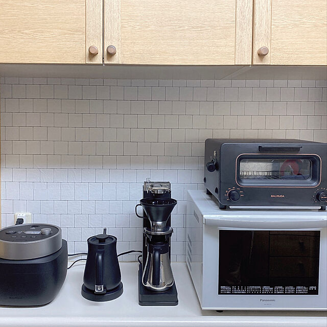 miroのBALMUDA-バルミューダ ザ・ゴハン 3合炊き 電気炊飯器 BALMUDA The Gohan K08A-WHの家具・インテリア写真