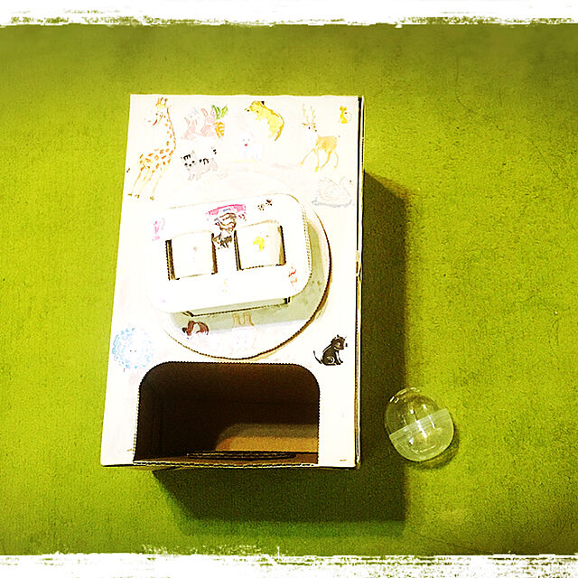 usagi223の-ガチャマシン 工作キットの家具・インテリア写真