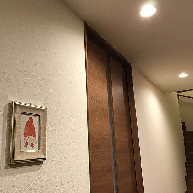 30Hcmmの-いわさきちひろポストカード　『赤い毛糸帽の少女』　絵葉書（絵はがき）　11の家具・インテリア写真
