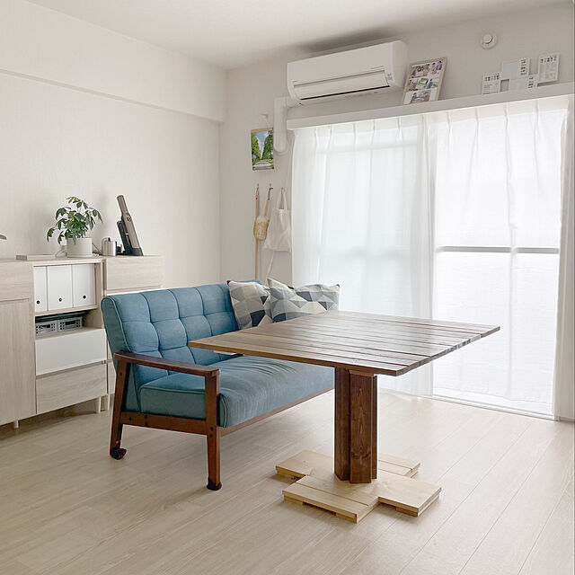 gxmxhomeのイケア-SVARTHÖ スヴァールトー クッションカバーの家具・インテリア写真