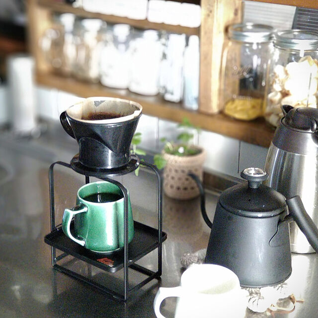 yumiの-パール金属 美味カフェ ステンレス製温度計付ドリップポット1.1L HB-4728の家具・インテリア写真