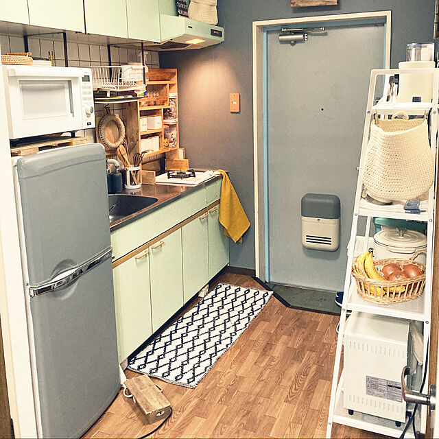 nya-のToffy-トフィー オーブントースター K-TS4 Toffy トースター 2段 スリム キッチン家電 調理器具 シンプル レトロ LADONNA ラドンナの家具・インテリア写真