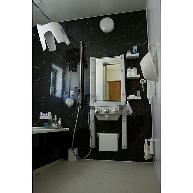 ShooowkoのSANEI-SANEI 小物かけ ラバーフック 吸盤式 ホワイト PW8810-W4の家具・インテリア写真