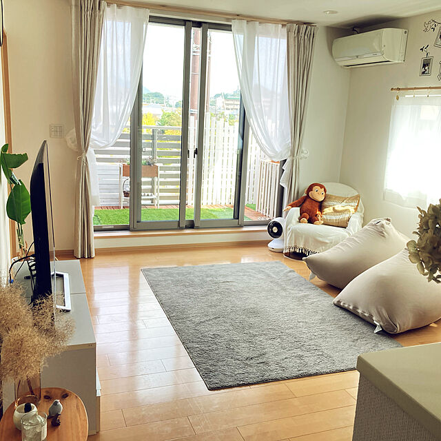 ayaのニトリ-ジョイント人工芝(NT-TG01Y16)36枚セット の家具・インテリア写真