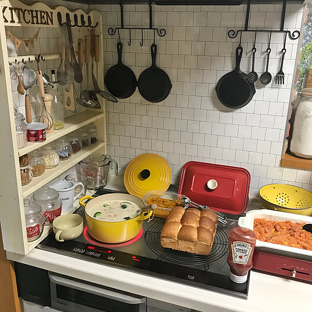 写真付きレビュー】ル・クルーゼ(Le Creuset) ルクルーゼ ココット ...