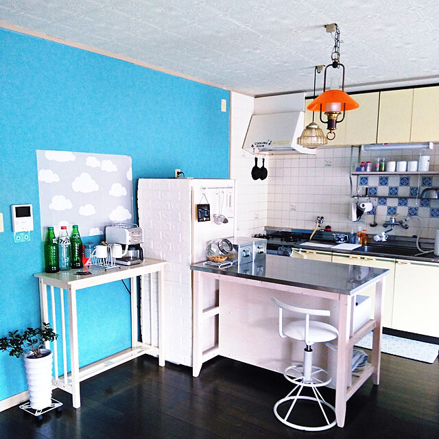 niko3のニトリ-カレンダー付きガラスキャニスター(デートガラスキャニスター) の家具・インテリア写真