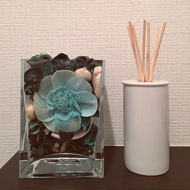 yukinanaのIKEA (イケア)-IKEA REKTANGEL　花瓶(14 cm ) (501.962.69)の家具・インテリア写真