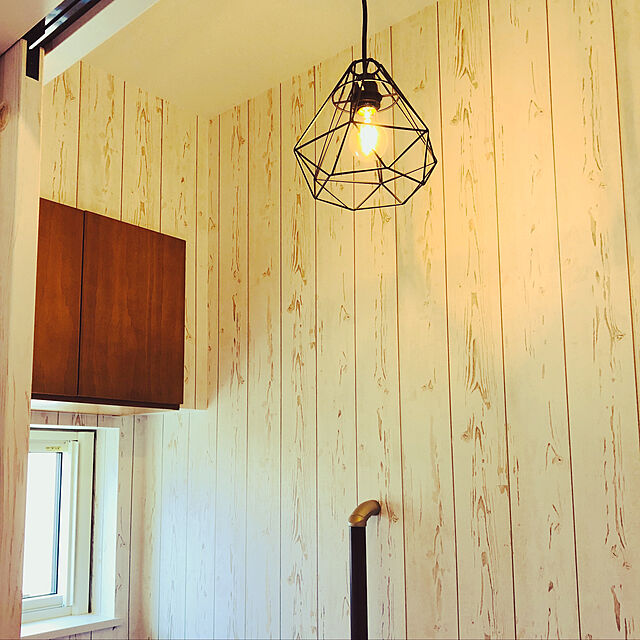 tomatoのライフスタイリングショップ-ライフスタイリングショップ 吊り戸棚 ウォールラック 壁掛け シェルフ 木製 ライトブラウン 幅59 AN-241LBの家具・インテリア写真