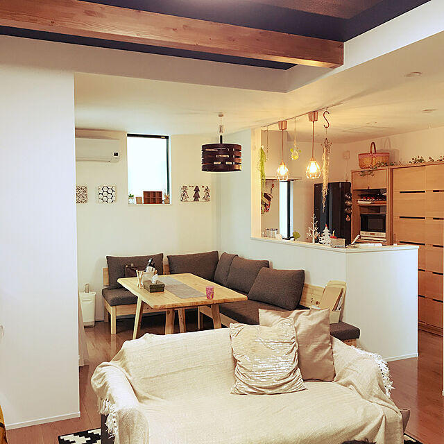 Mknのニトリ-アクセサリースタンド(ツリー WH) の家具・インテリア写真