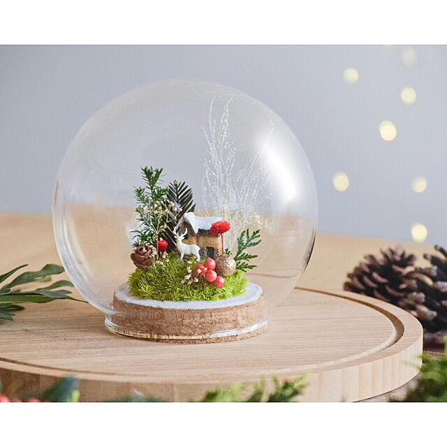 SHIOの-クリスマスドーム-White 《てのリウム》の家具・インテリア写真