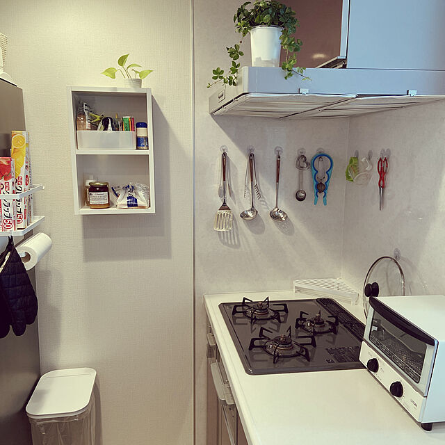 yukakoume092の-マグネットキッチンペーパー&ラップホルダーの家具・インテリア写真