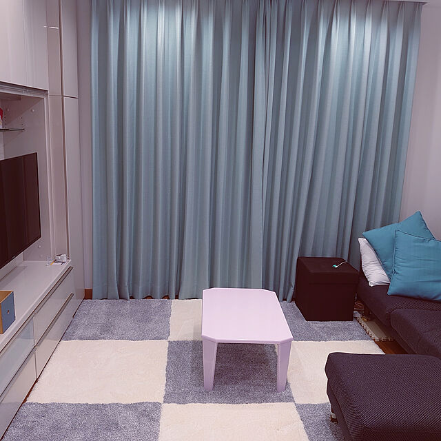 kiyoのニトリ-シリコン滑り止め付きフロアマット(マイクロ IV 70X70) の家具・インテリア写真