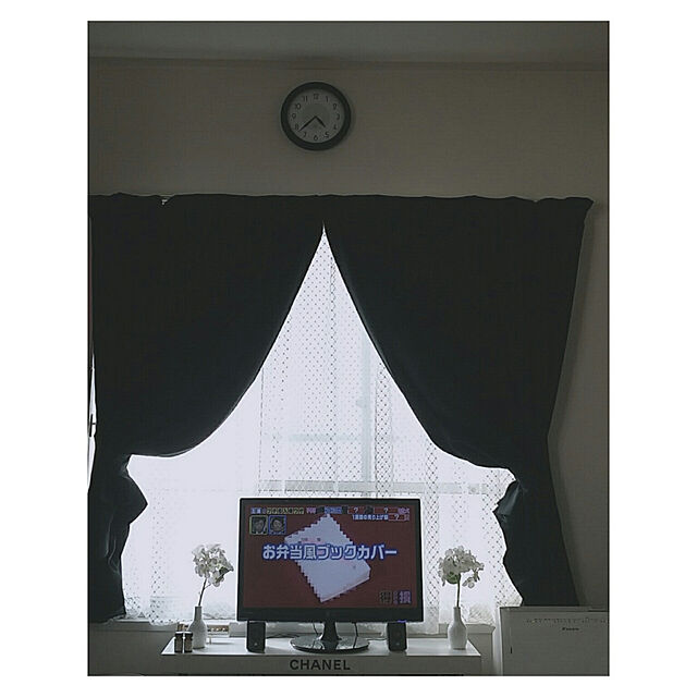 Rocoの丸辰-壁掛け電波時計30584-119の家具・インテリア写真