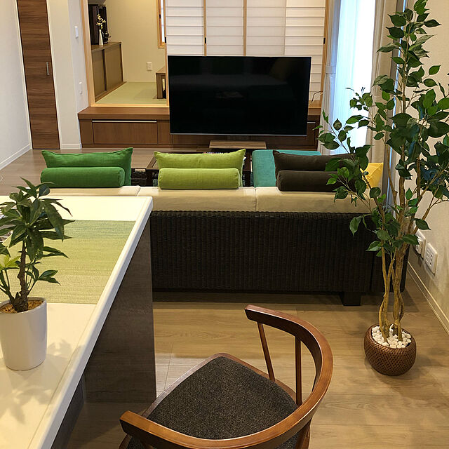 katoのニトリ-ランチョンマット(グラデGR) の家具・インテリア写真