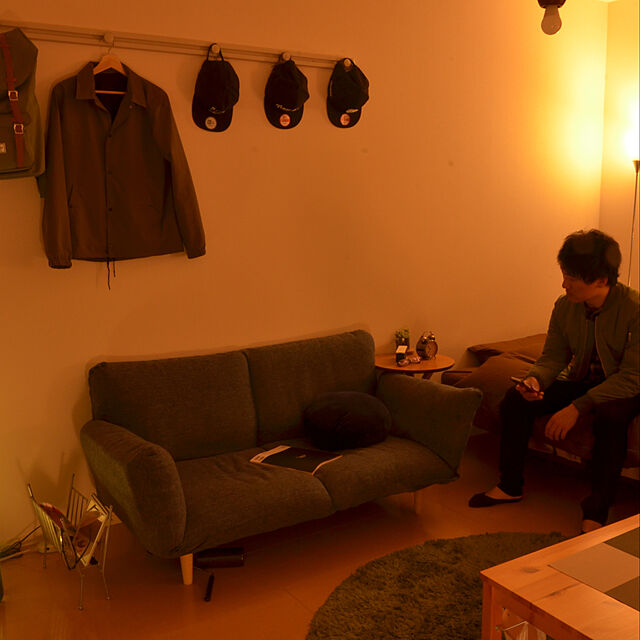 Hirokiの-フロアライト デスクライト LED テーブルスタンドライト 照明器具 おしゃれ 北欧 間接照明 フロアスタンド 球 丸い シンプル インテリア 25cmの家具・インテリア写真
