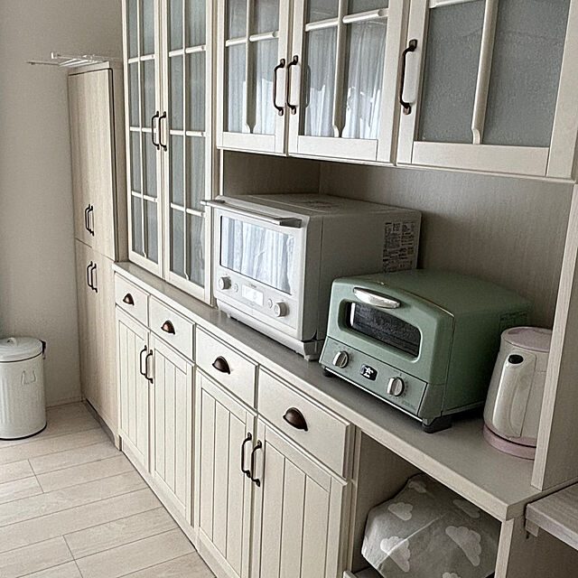 minimoのニトリ-食器棚(ミランダ2 80 WW) の家具・インテリア写真
