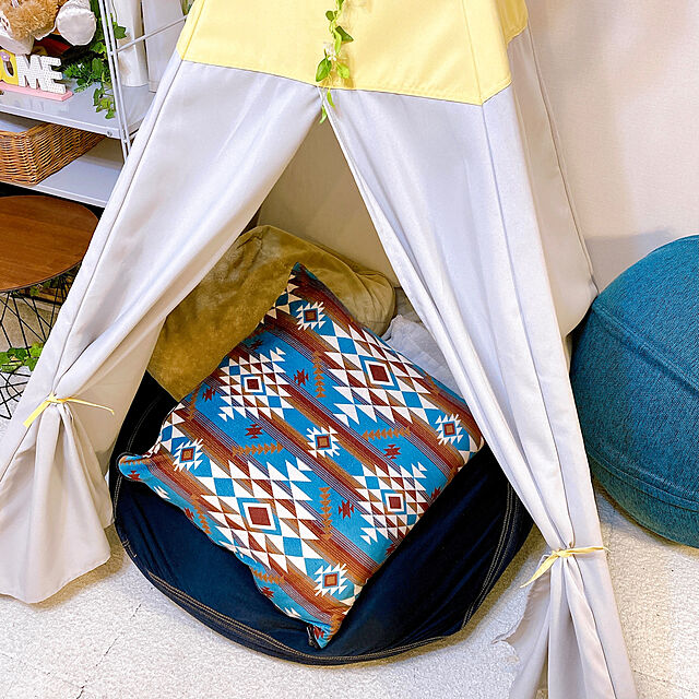yukki111のイケア-HÖVLIG 子ども用テントの家具・インテリア写真