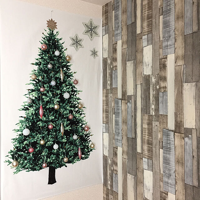 asukaのトーカイ-トーカイ タペストリークリスマスツリーモミの木の家具・インテリア写真